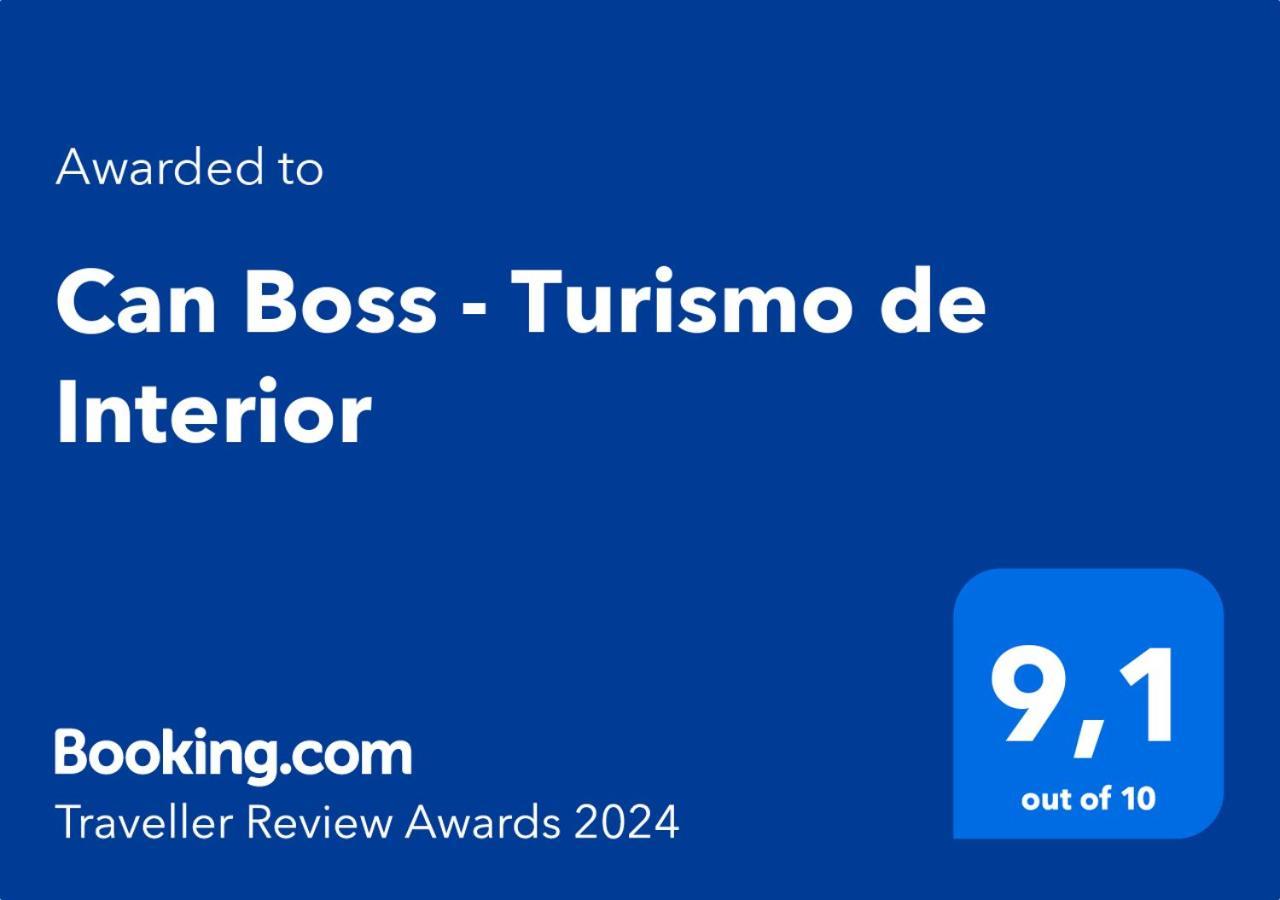 Can Boss - Turismo de Interior Palma de Mallorca Exterior foto